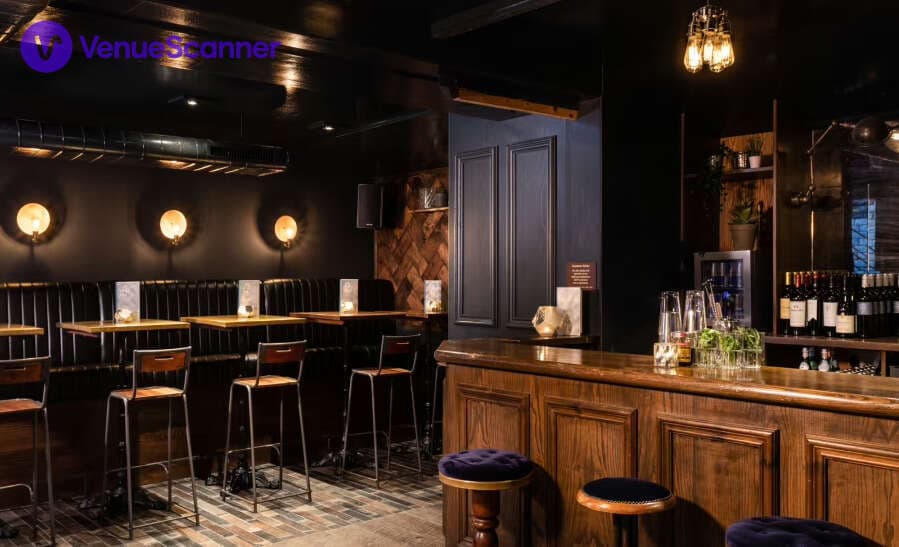Basement Bar, The Foundry Project Manchester photo #1
