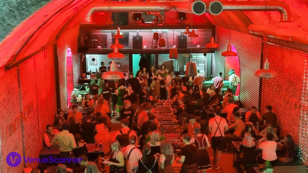 Exclusive Hire Of Whole Venue, Mamuśka! Southbank Waterloo photo #2