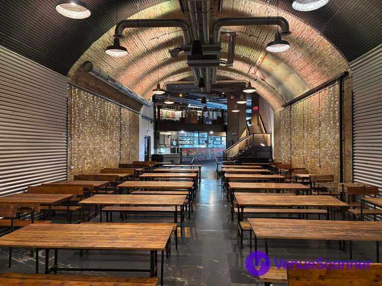 The Old Arch Dinning Hall, Mamuśka! Southbank Waterloo photo #3