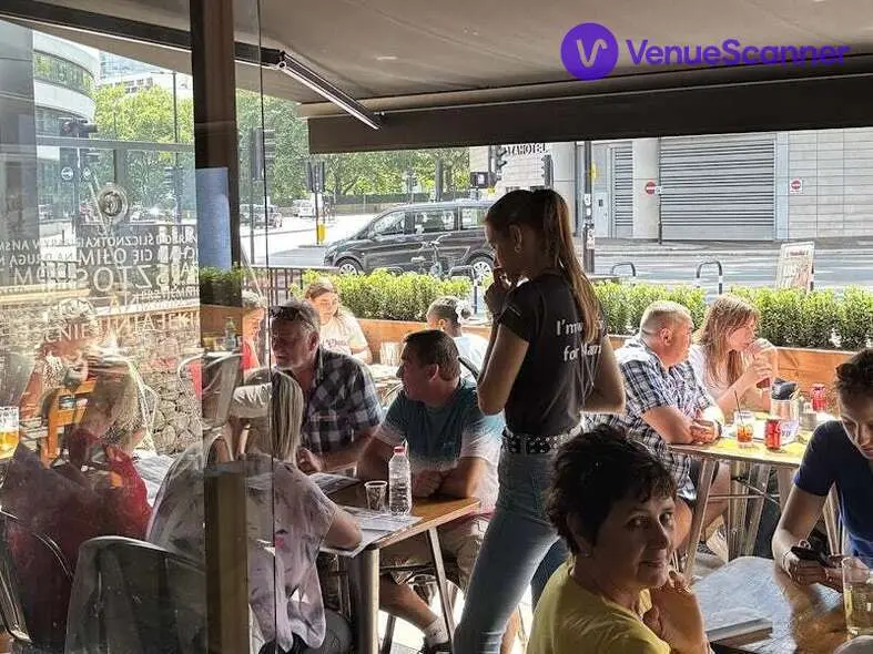 The Terrace, Mamuśka! Southbank Waterloo photo #3