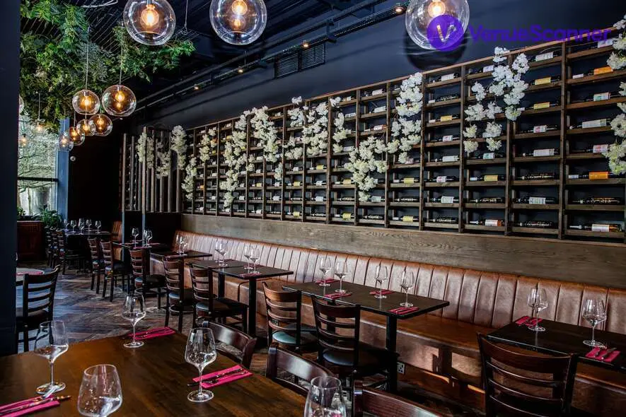 The Dining Area, The Residence Bar & Kitchen photo #3