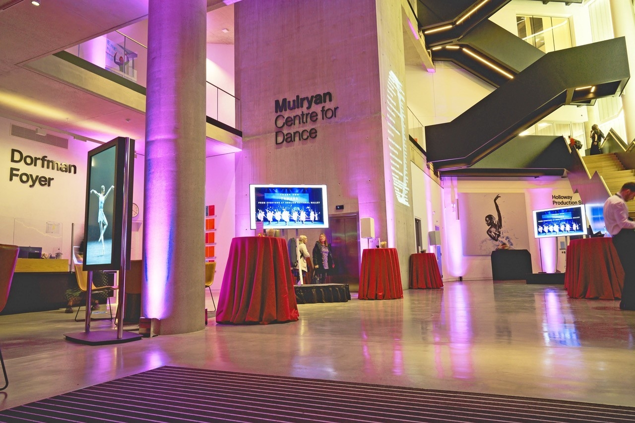 Photo of English National Ballet - Mulryan Centre For Dance, Dorfman Foyer