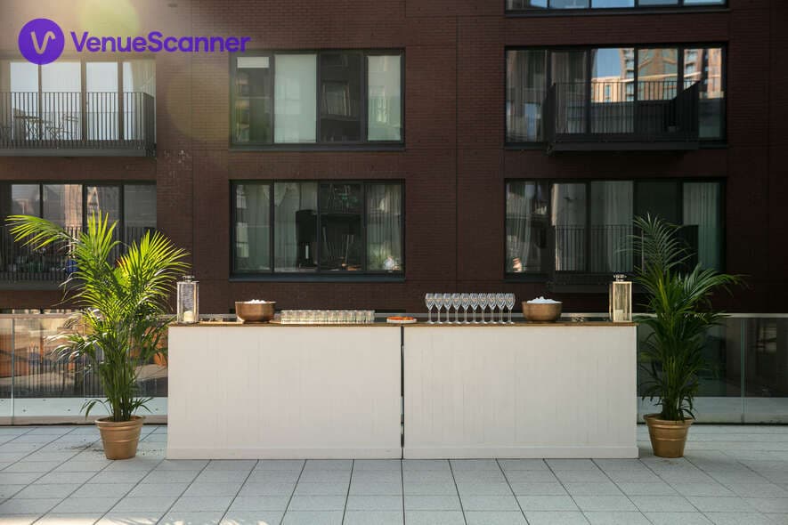 Roof Terrace, English National Ballet - Mulryan Centre For Dance photo #3