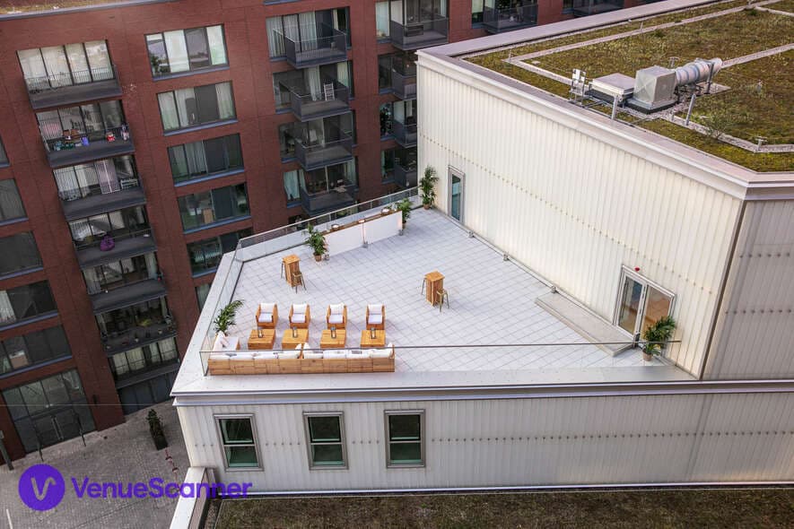 Roof Terrace, English National Ballet - Mulryan Centre For Dance photo #2