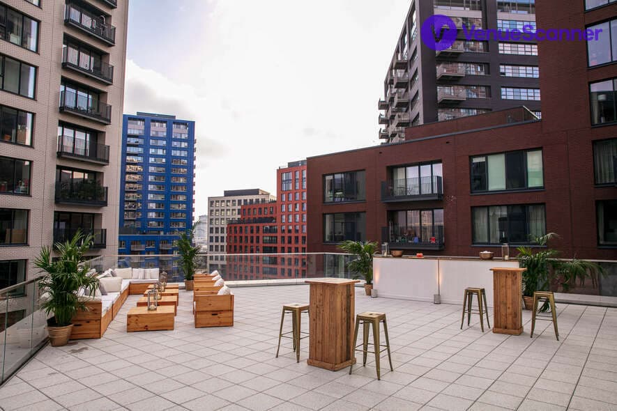 Roof Terrace, English National Ballet - Mulryan Centre For Dance photo #1