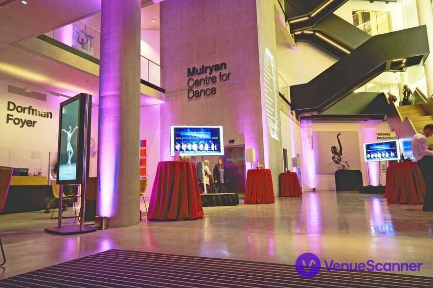 Dorfman Foyer, English National Ballet - Mulryan Centre For Dance photo #2