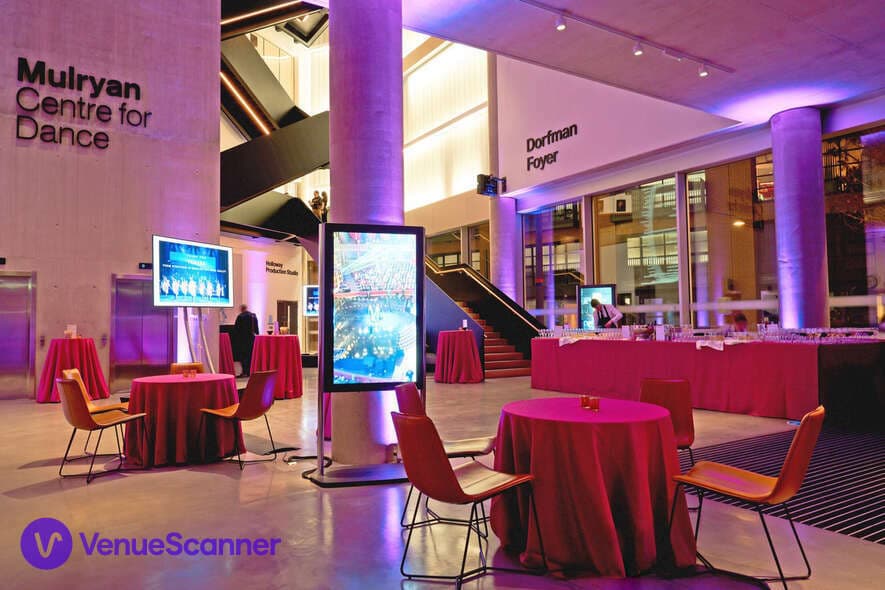 Dorfman Foyer, English National Ballet - Mulryan Centre For Dance photo #1