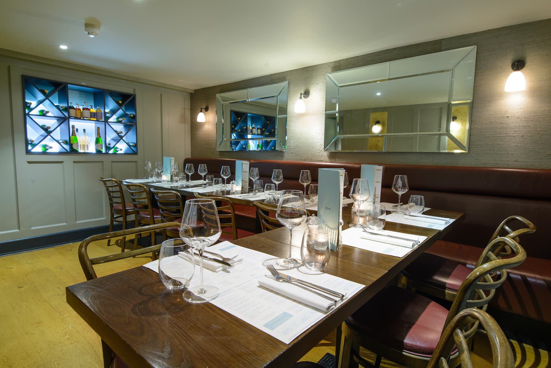 Covent Garden - Cote Brasserie, Private Dining Room photo #2