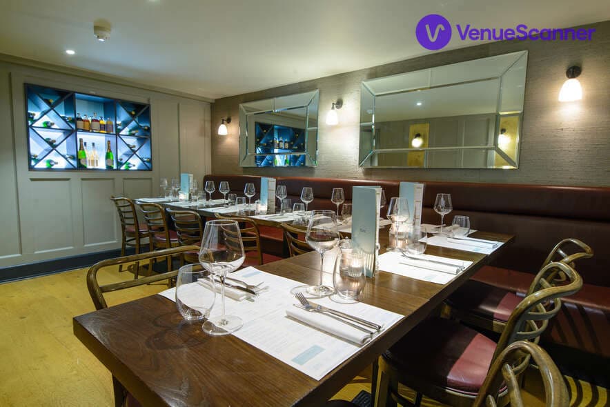 Private Dining Room, Covent Garden - Cote Brasserie photo #2