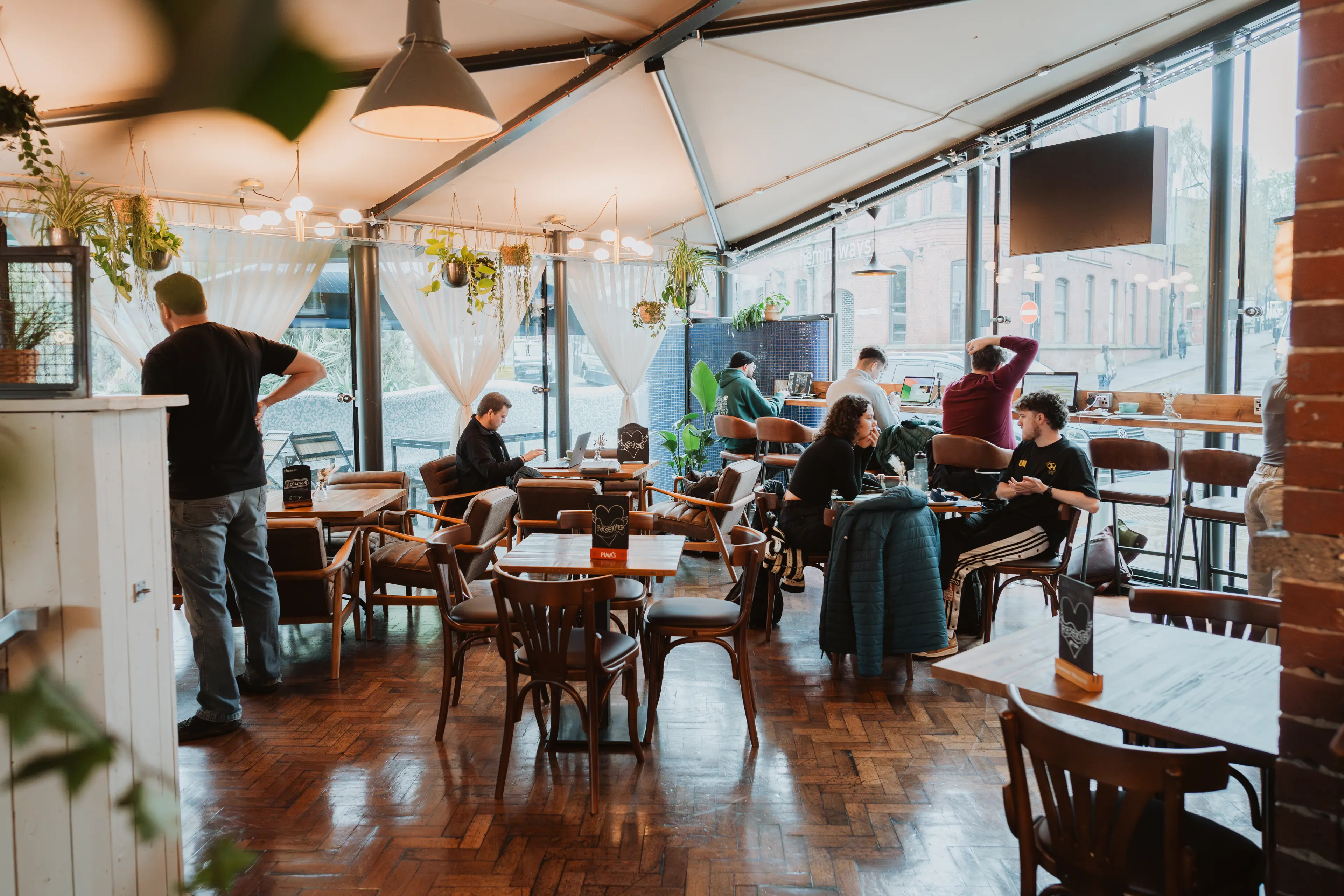 The Lounge And Lower Bar