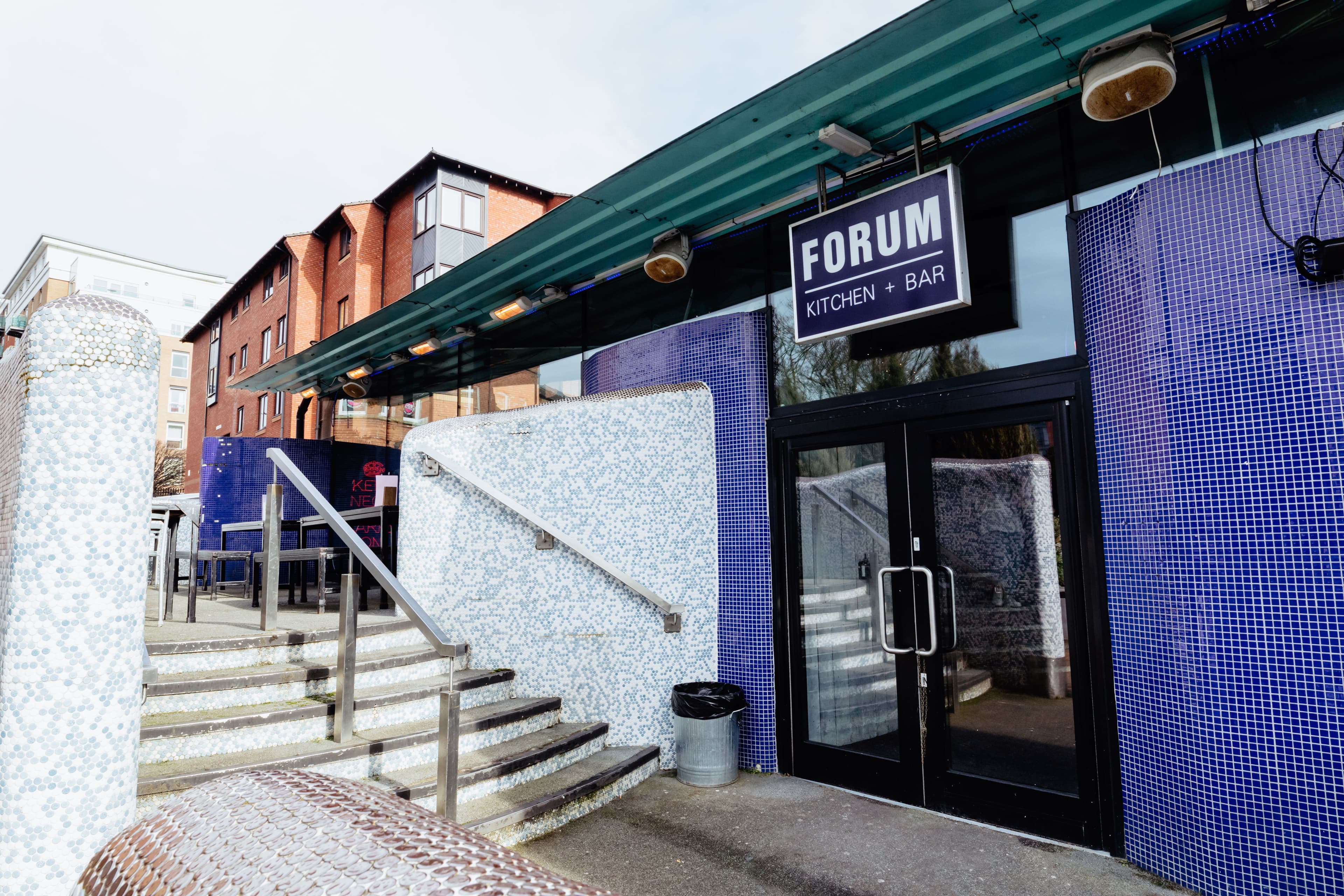 The Forum Kitchen & Bar, The Small Terrace photo #2