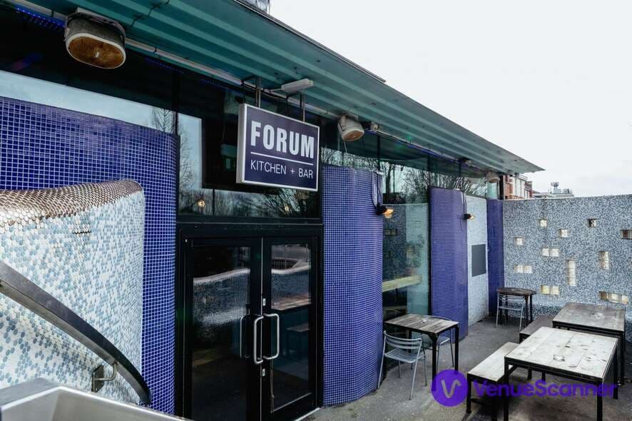 The Small Terrace, The Forum Kitchen & Bar photo #1