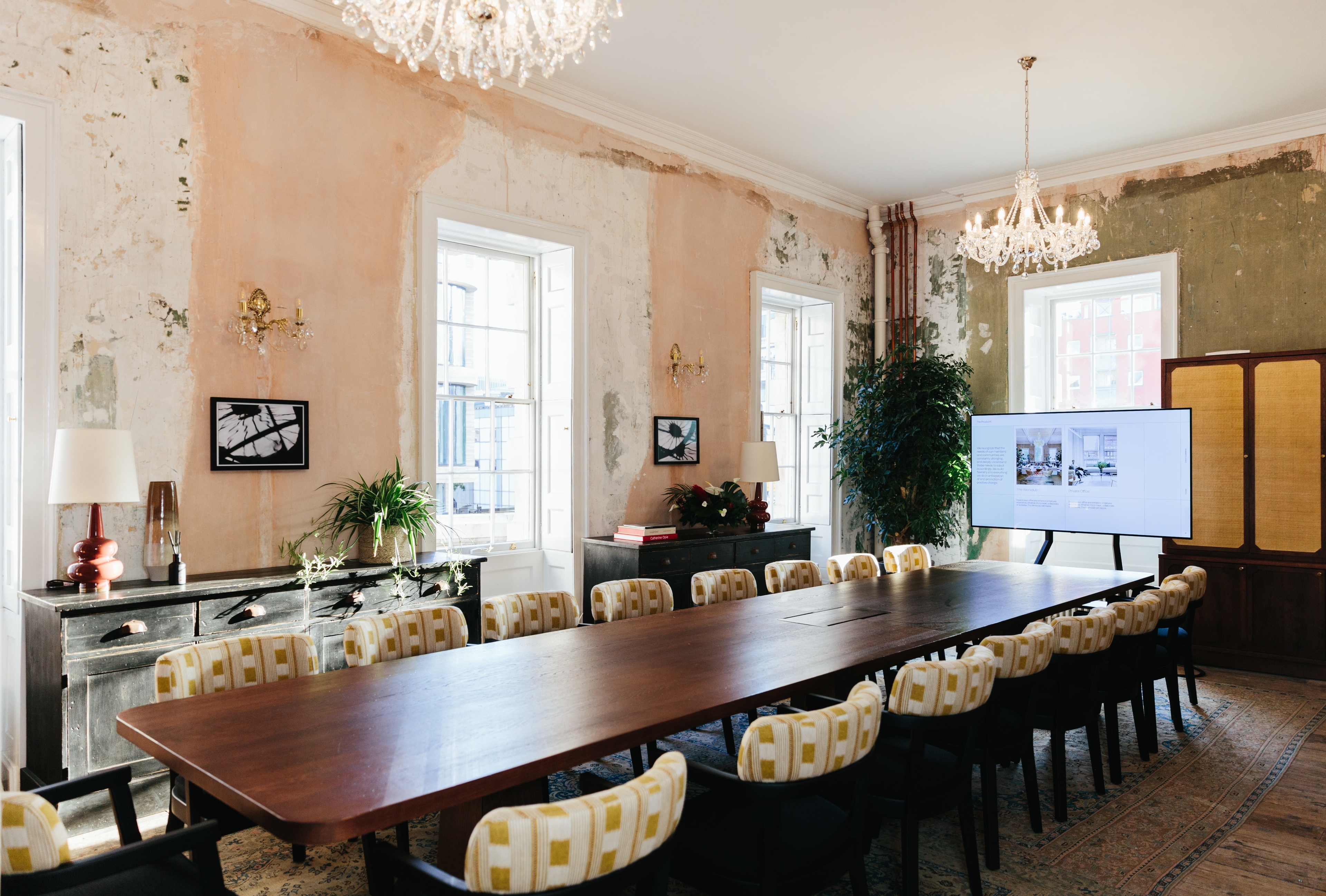 Photo of Knotel At Old Sessions House, The Chairmans Room