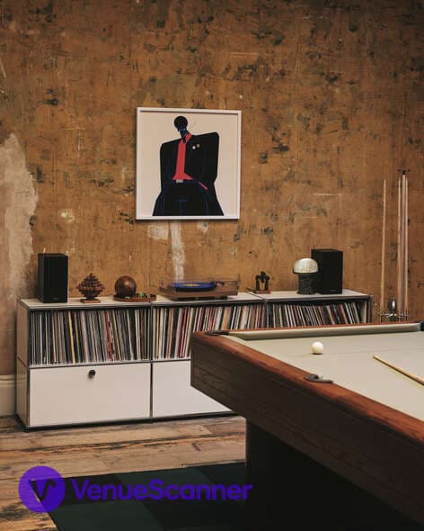 Billiards Room And Private Terrace, Knotel At Old Sessions House photo #2