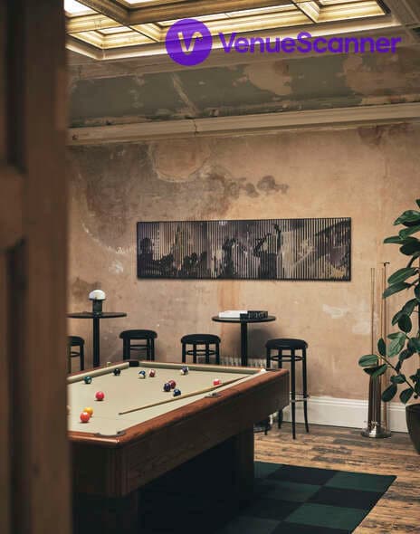 Billiards Room And Private Terrace, Knotel At Old Sessions House photo #1