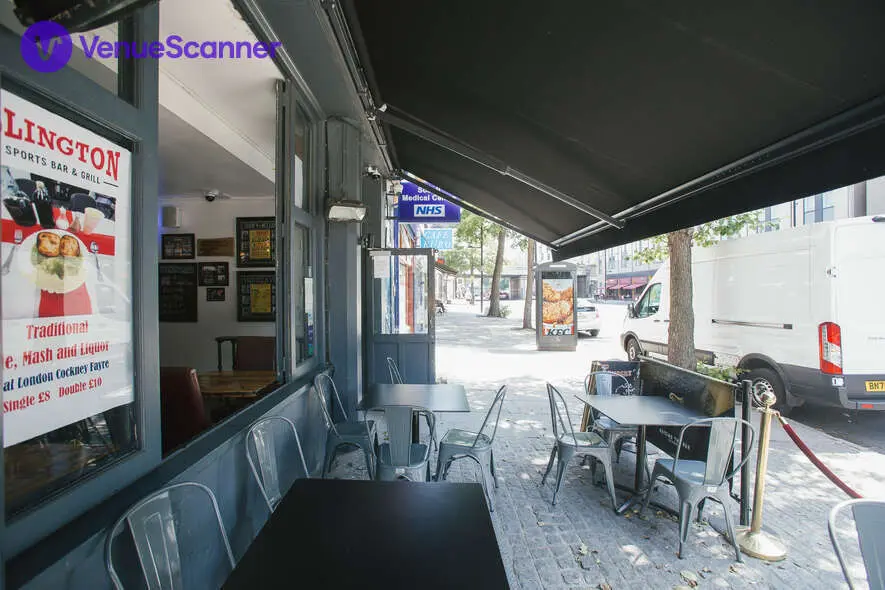 Section Of Bar Area Or Whole Venue, Islington Sports Bar And Grill photo #3
