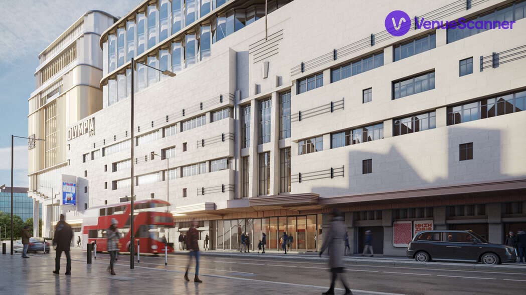 International Convention Centre, Olympia photo #2