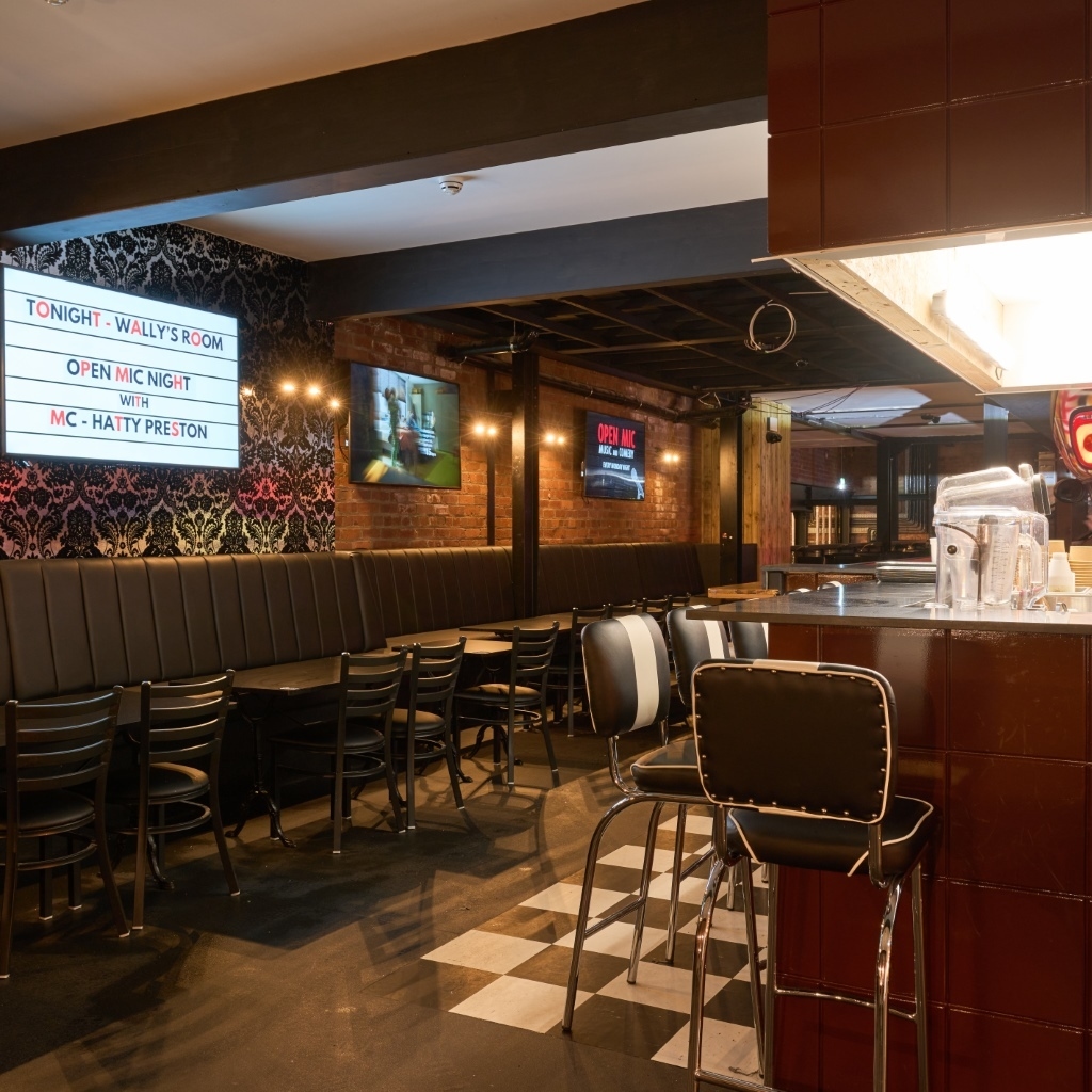 Photo of Blackstock Market, Mezzanine Level