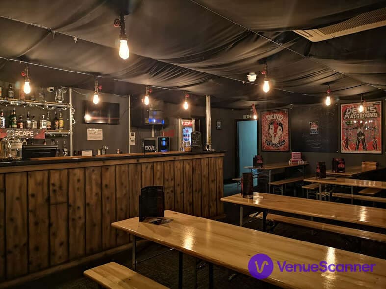 Space Hire, The Great Escape Game Sheffield photo #1