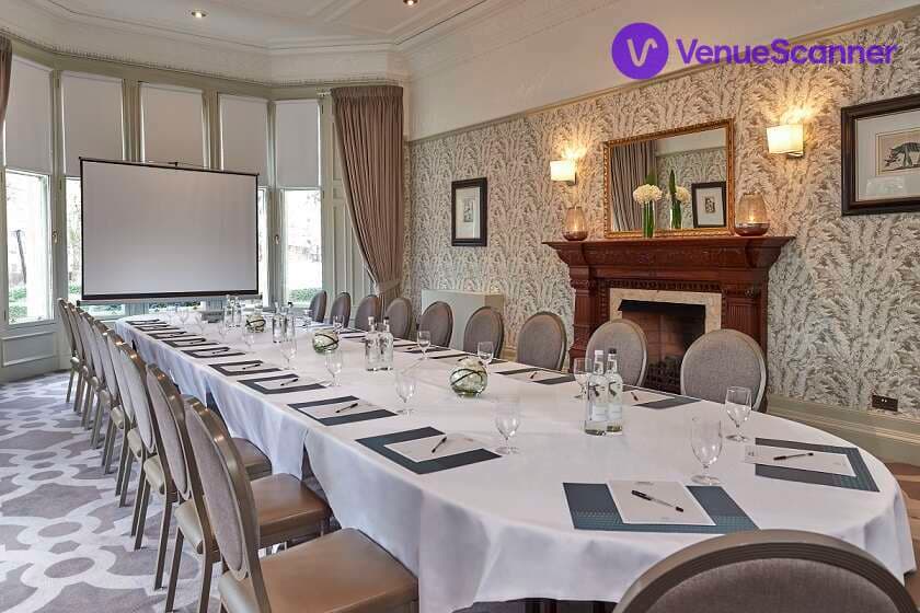 Meeting Rooms, Hotel Du Vin Glasgow photo #1