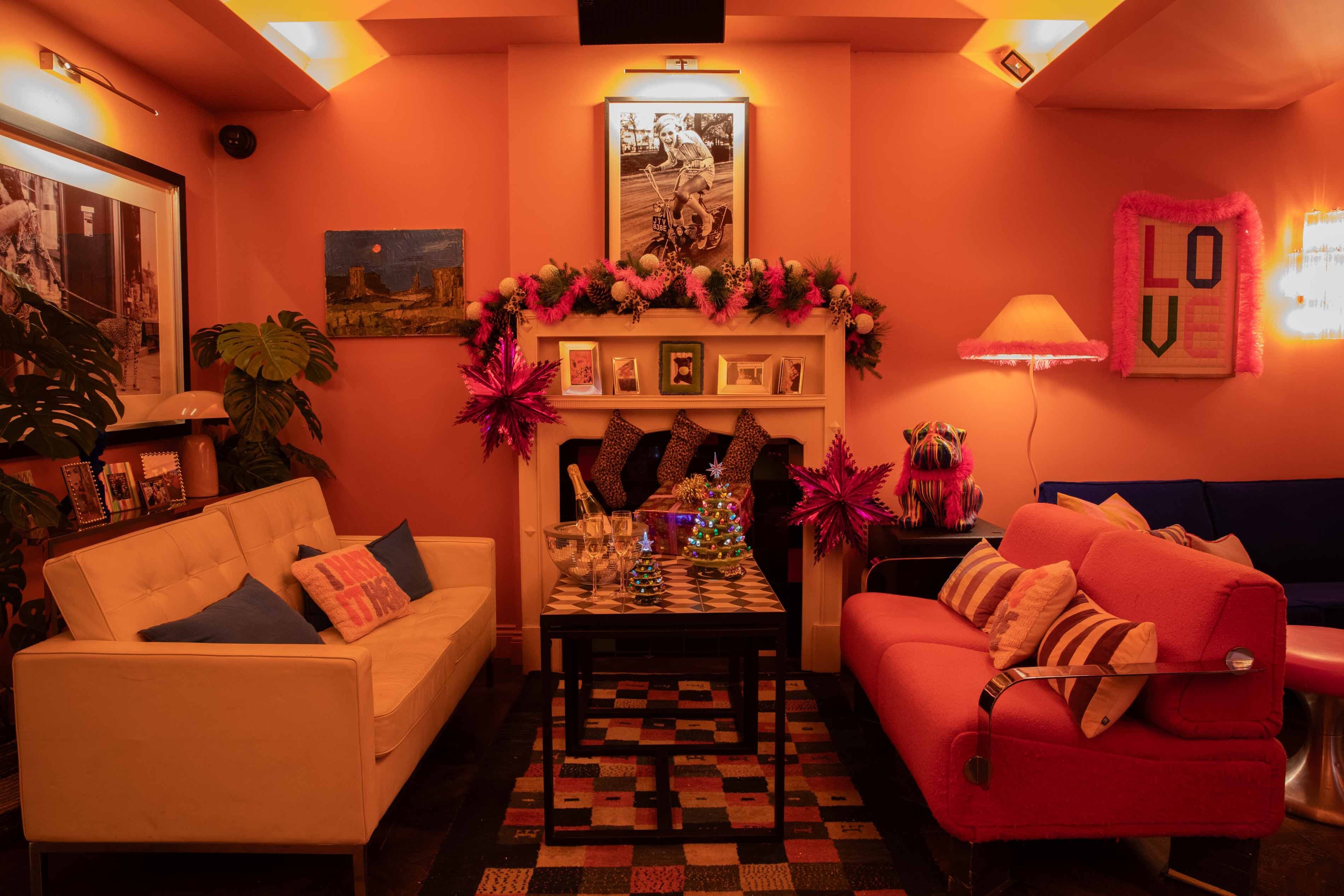 Christmas At The Little Violet Door