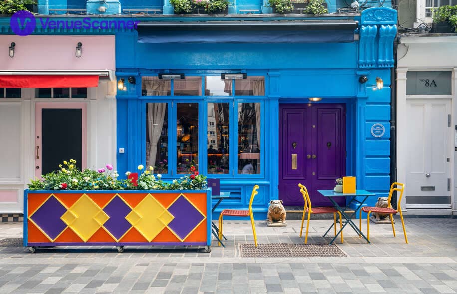 Terrace, Little Violet Door photo #2