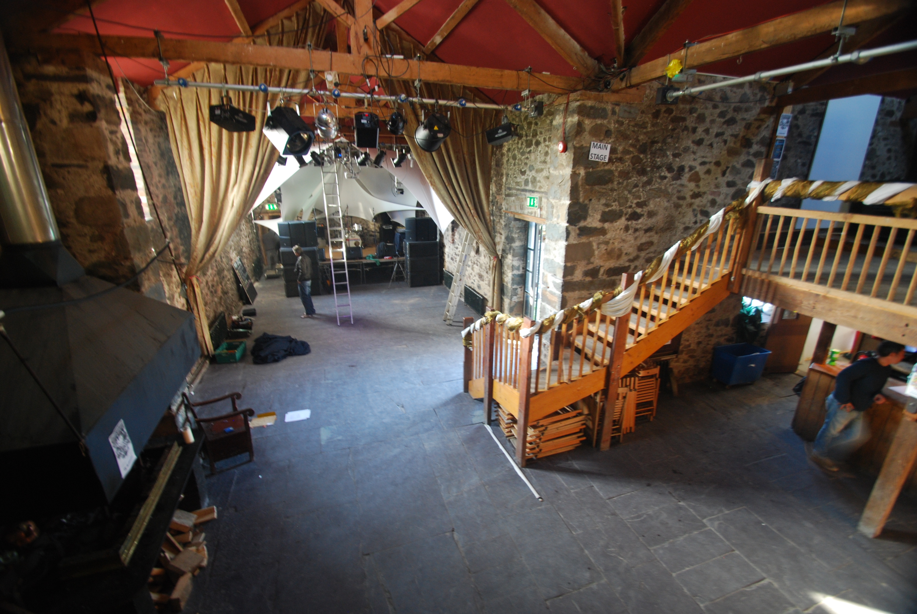 Photo of Iard Hendre, Victorian Barn
