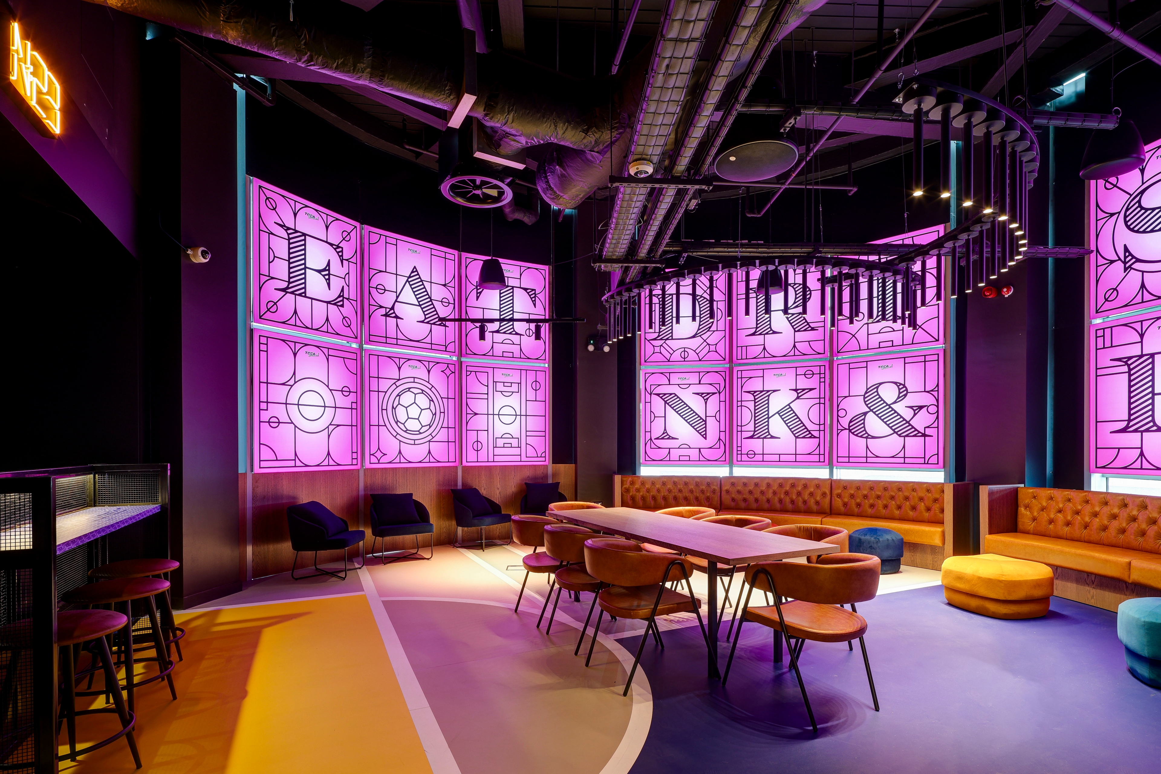 Photo of TOCA Social - Birmingham, Board Room Meeting Space