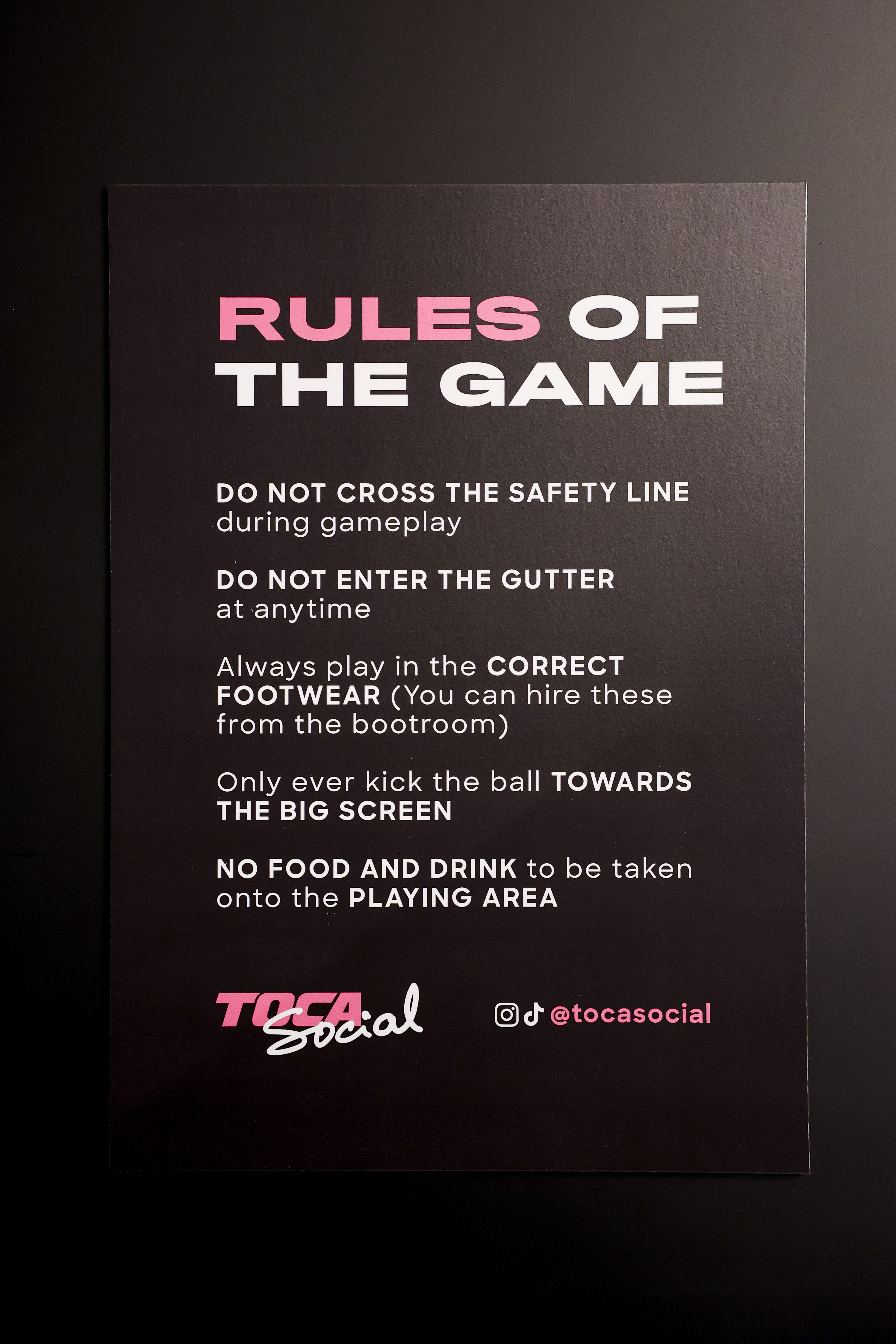 Photo of TOCA Social - Birmingham, Left Wing