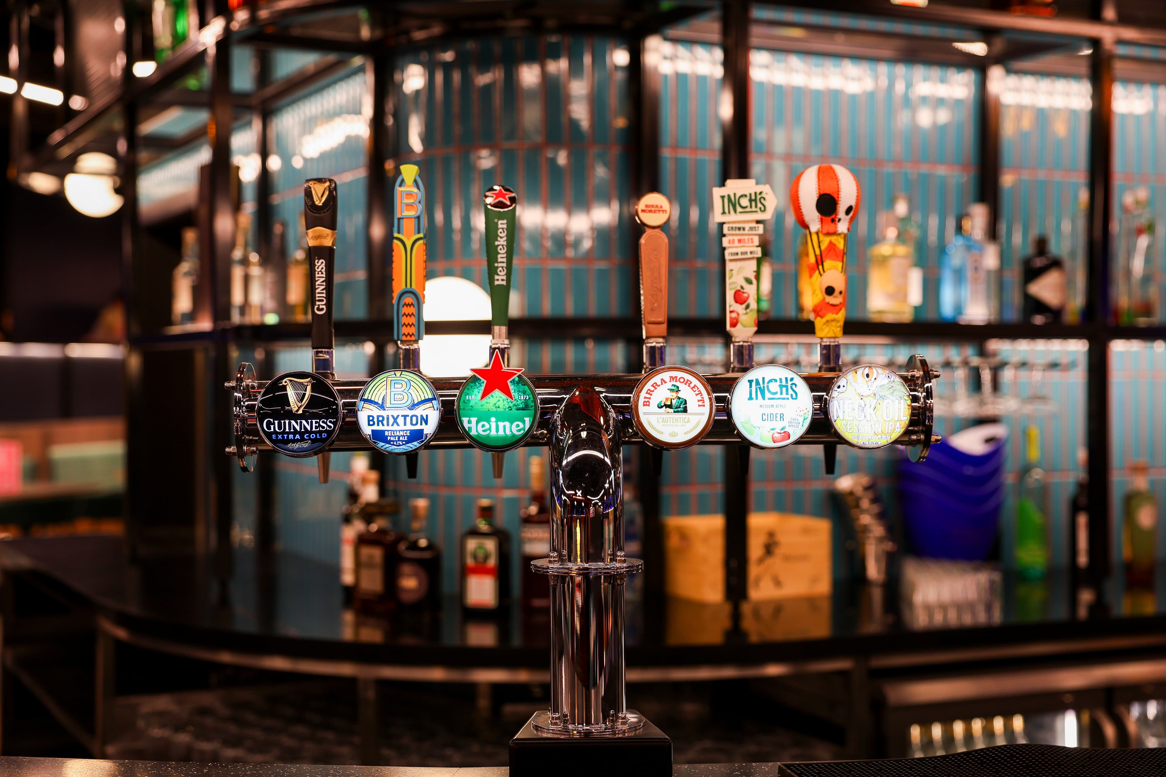 TOCA Social - Birmingham, Corner Bar photo #2