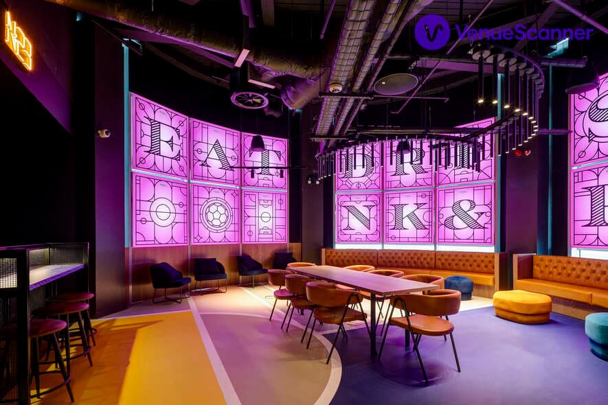 Board Room Meeting Space, TOCA Social - Birmingham photo #1