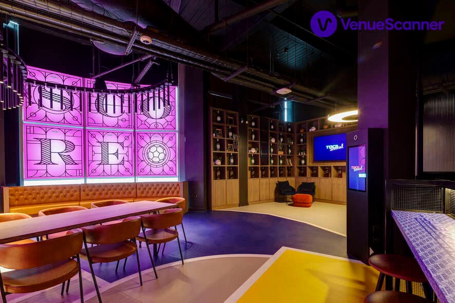 Board Room Meeting Space, TOCA Social - Birmingham photo #2