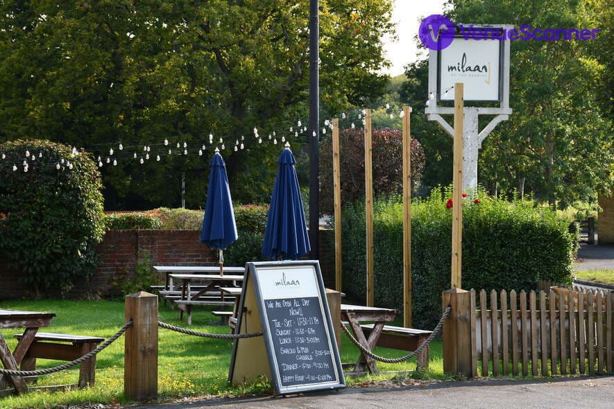 Outdoor Garden, Milaanj At The Beehive photo #2