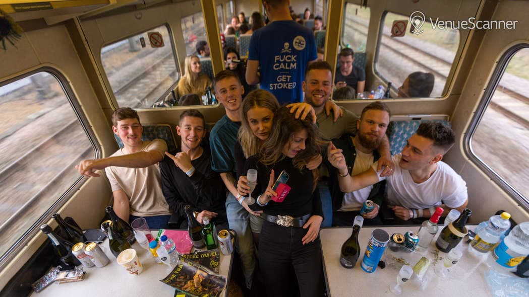 London Train To Hogmanay!, London To Edinburgh's Hogmanay Private Party Train photo #3