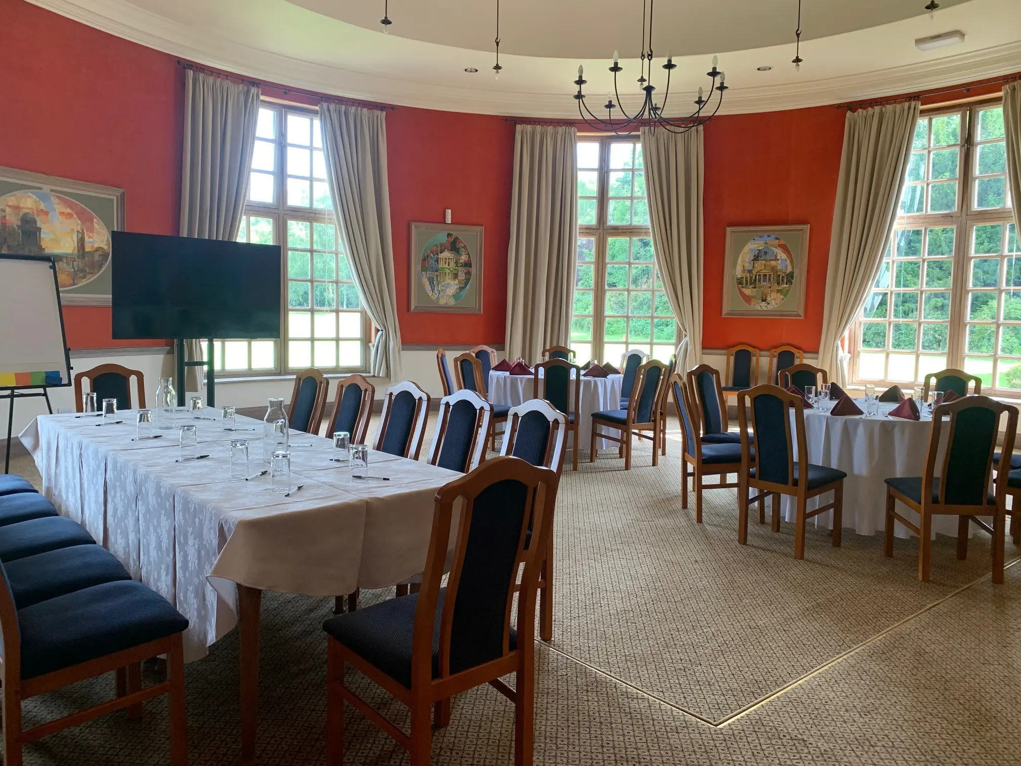 Alwoodley Golf Club, The Dining Room photo #2