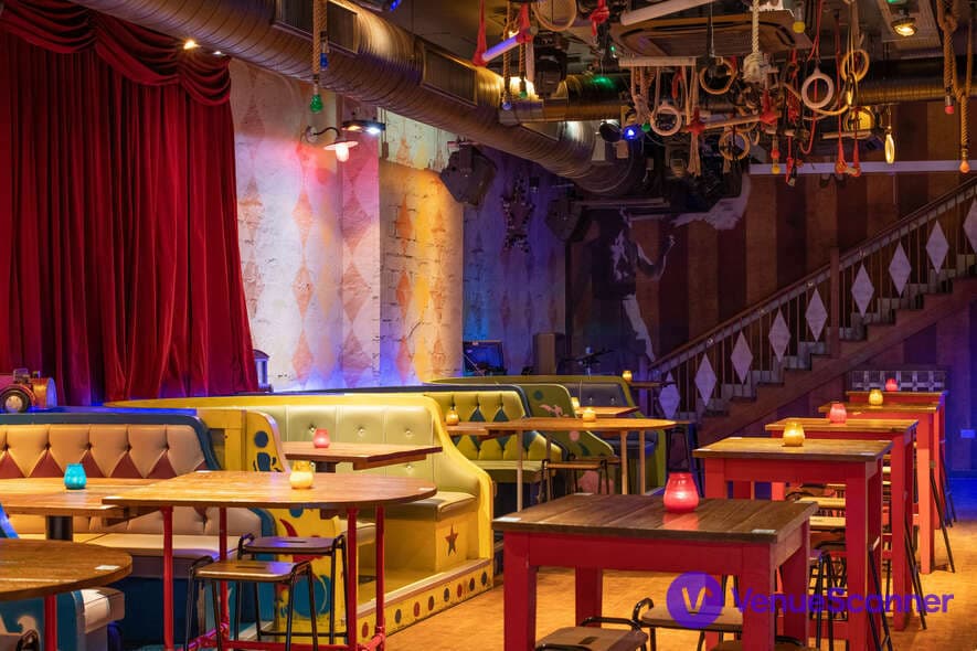 The Mezzanine, Trapeze Bar photo #5