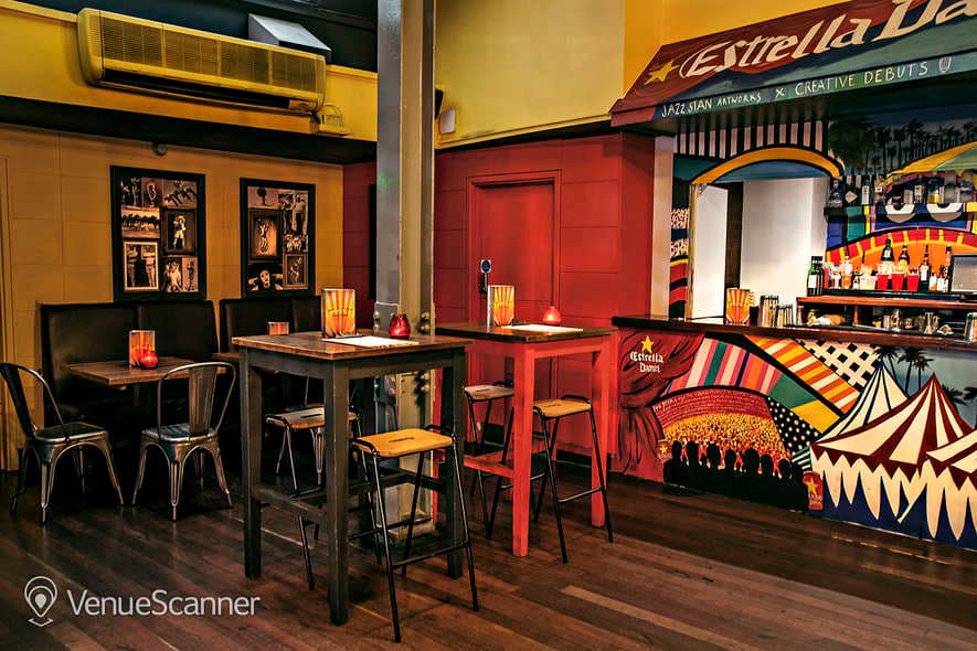 The Mezzanine, Trapeze Bar photo #3