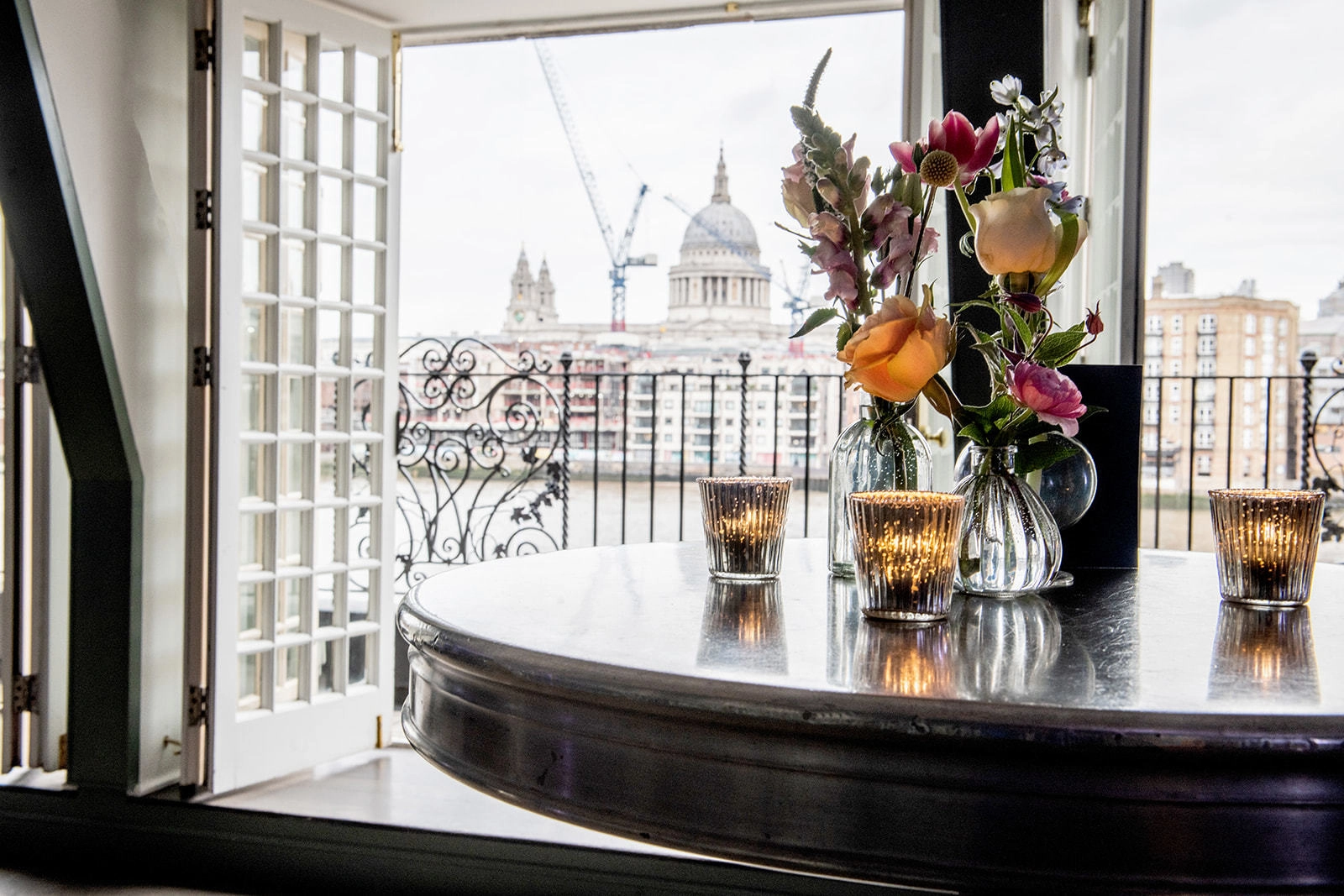Photo of Swan, Shakespeare's Globe, Balcony Room