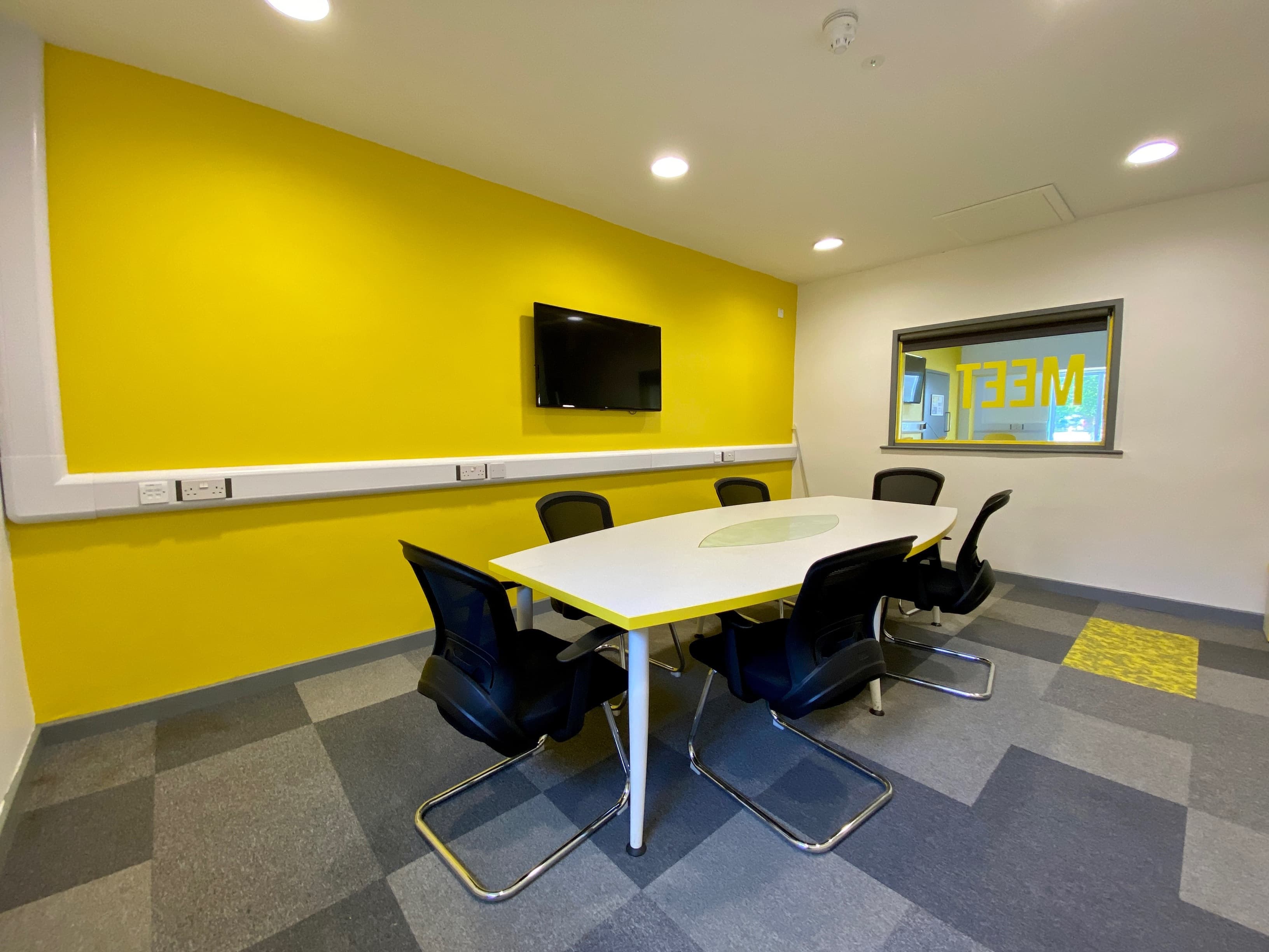 The Nest Norwich, Meeting Room @ The Clubhouse photo #2