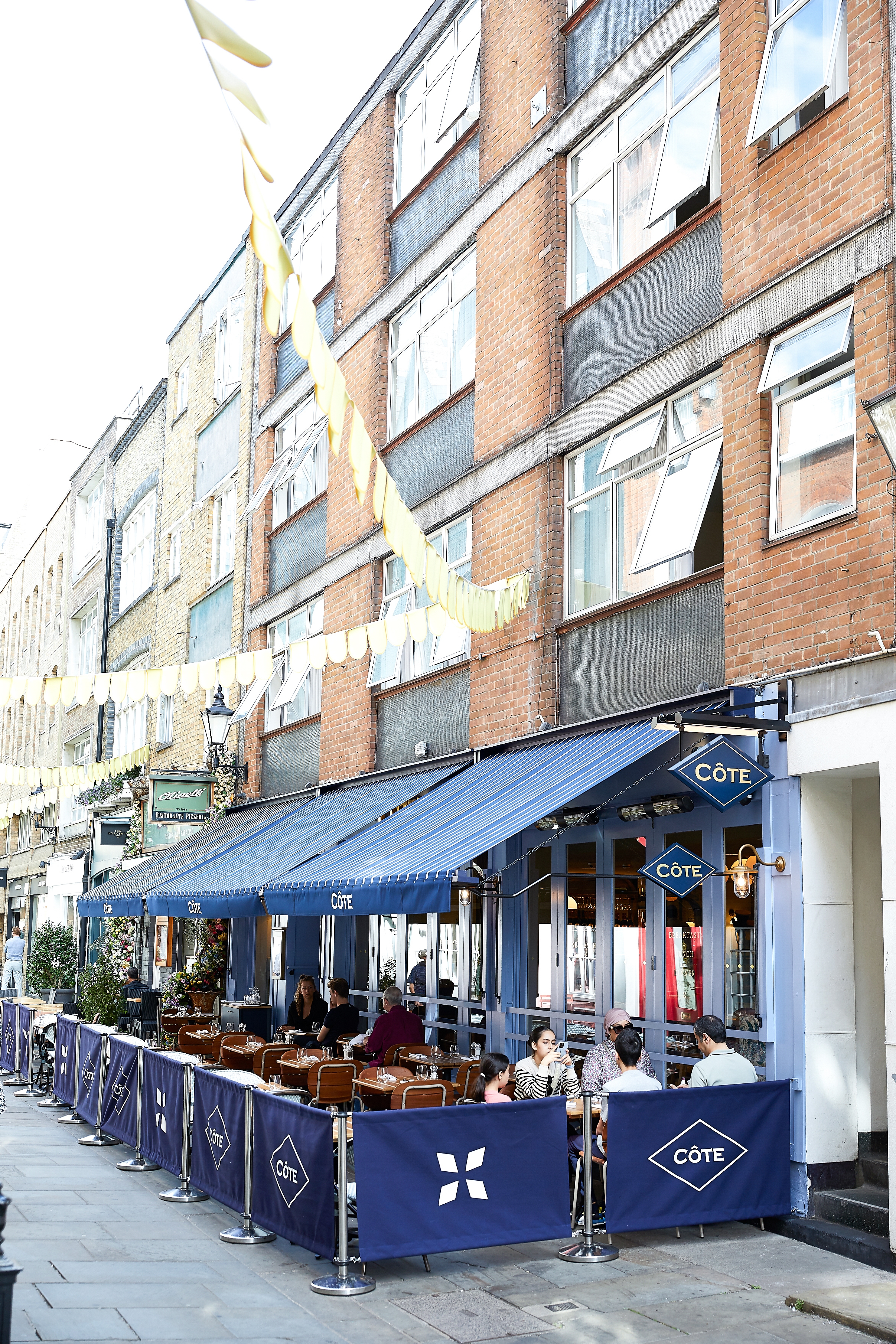 Photo of St Christopher's Place Cote Brasserie, Full Venue