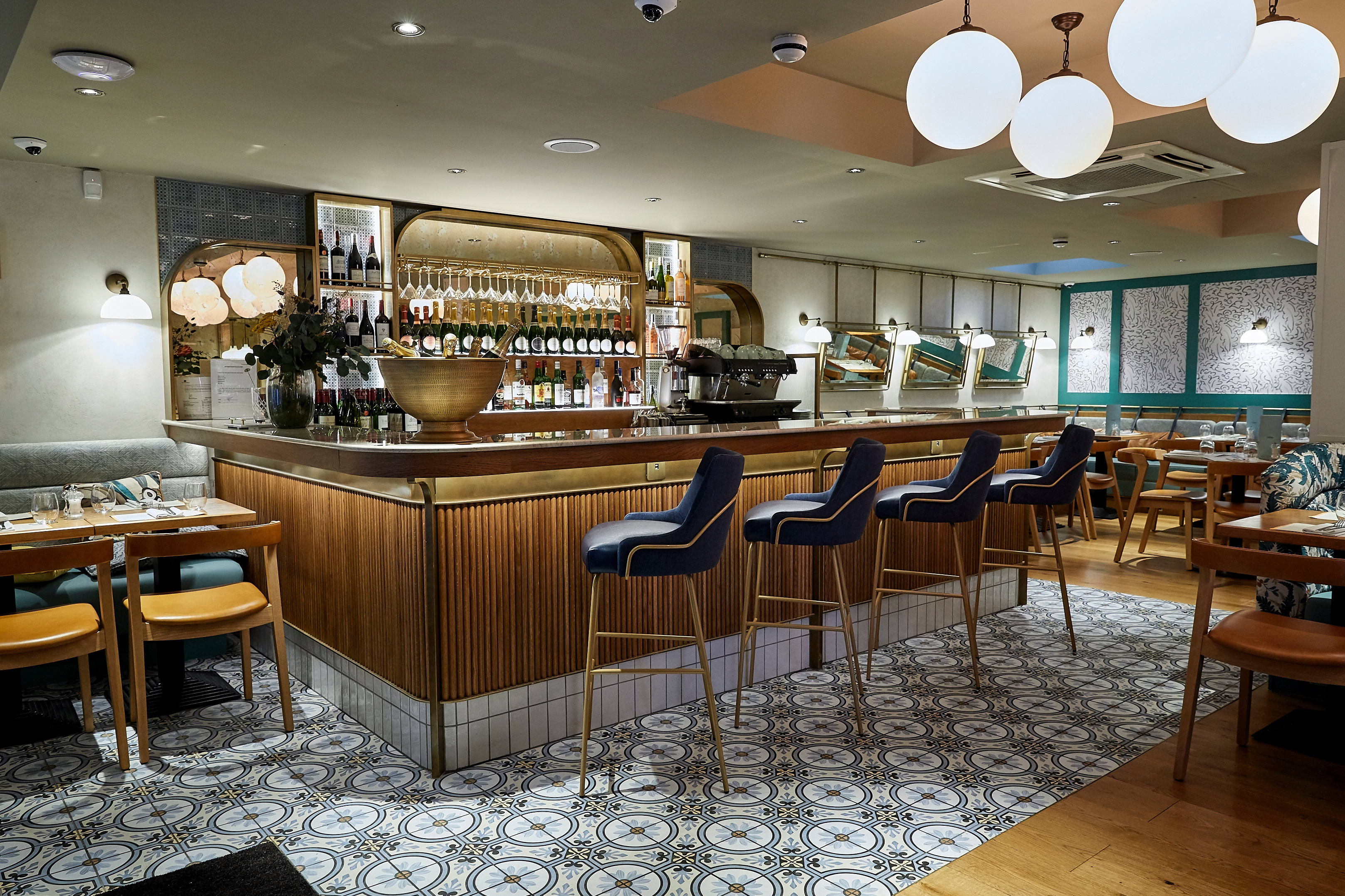 Photo of St Christopher's Place Cote Brasserie, Full Venue