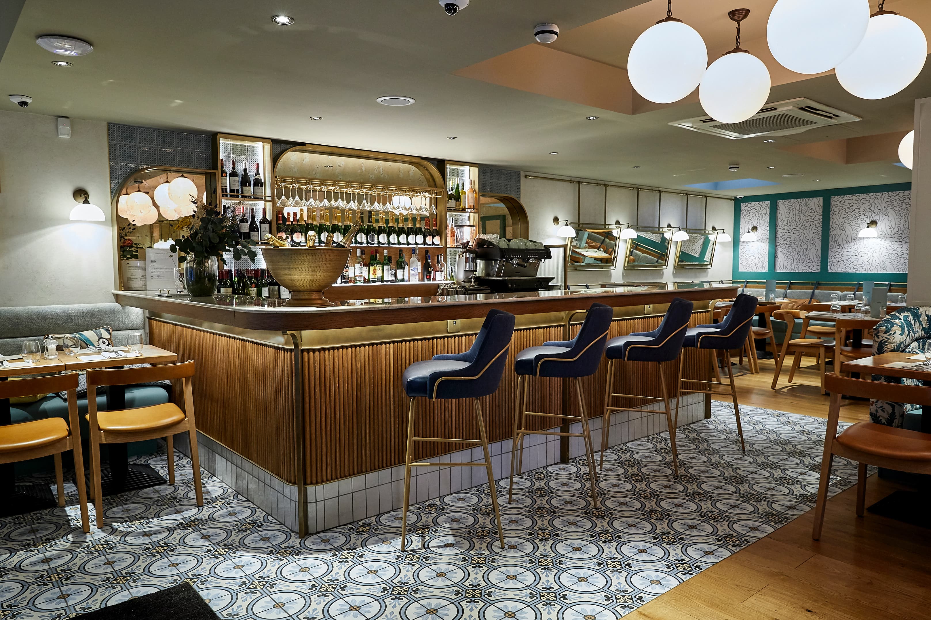 St Christopher's Place Cote Brasserie, Full Venue photo #2