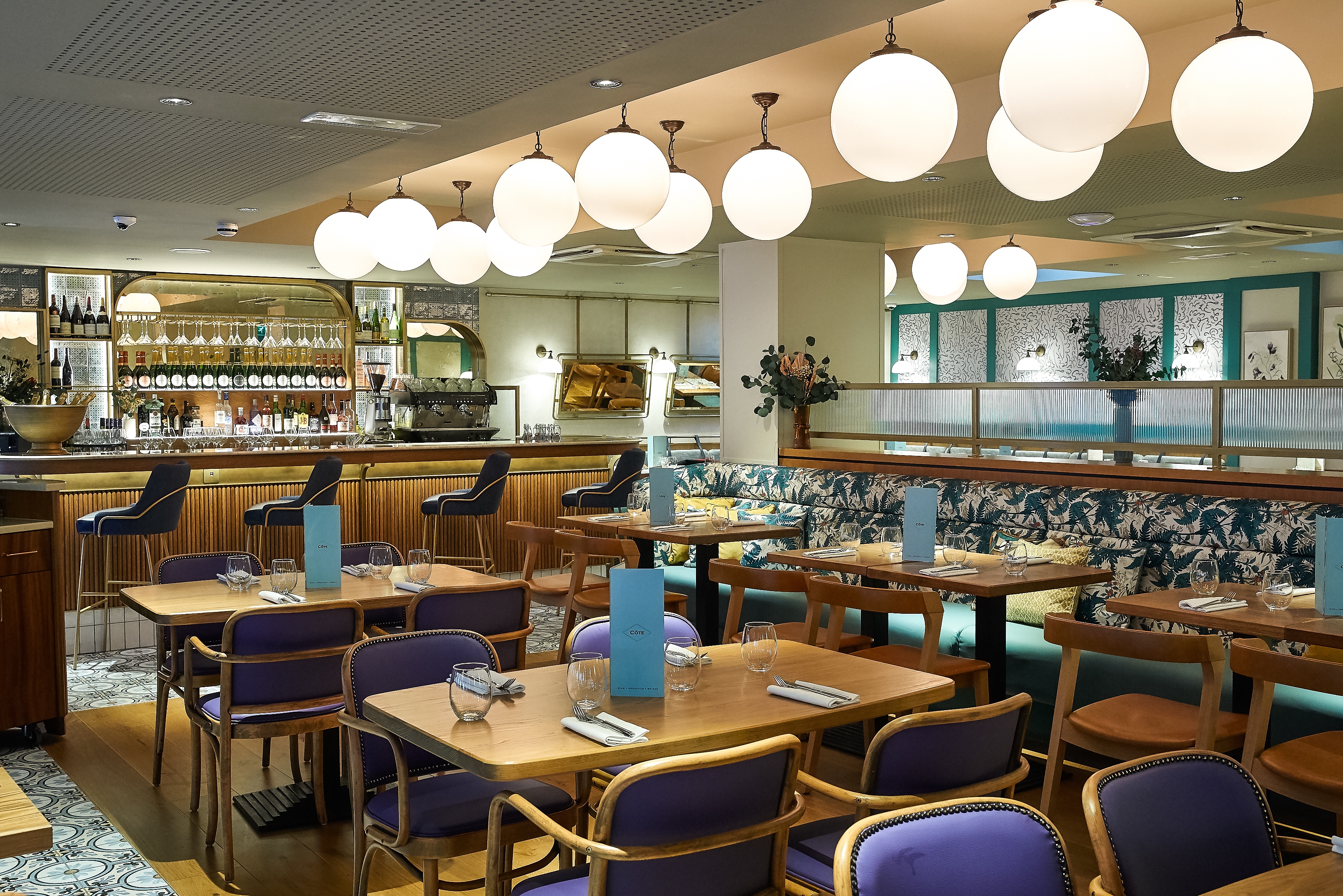 Photo of St Christopher's Place Cote Brasserie, Full Venue