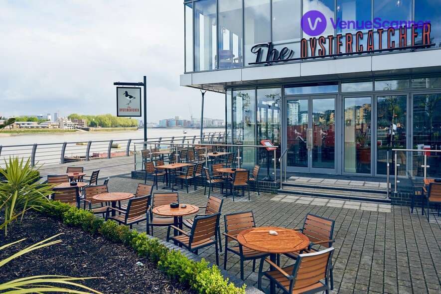 The Terrace On The Quayside At The Oystercatcher, The Oystercatcher photo #1
