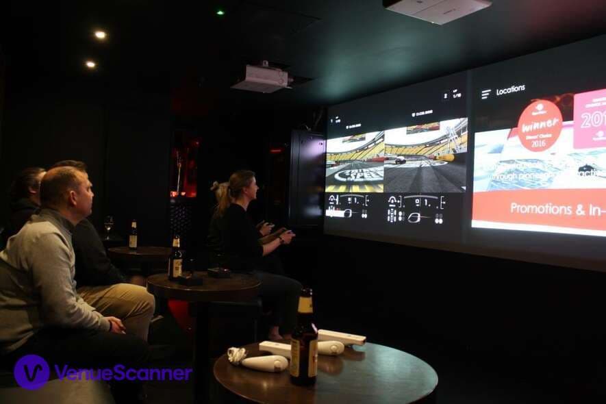 Inamo Soho, Private Dining - Games Room photo #3