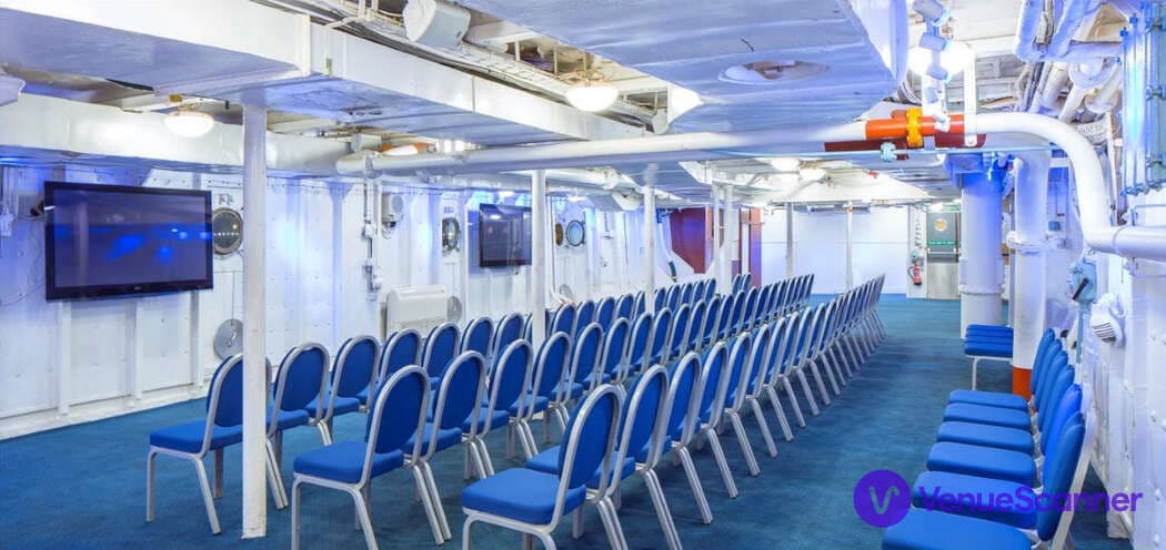 The Ships Company Dining Hall, HMS Belfast photo #3