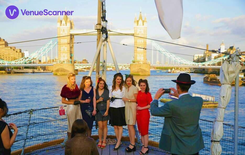 The Jubilee Deck, HMS Belfast photo #3