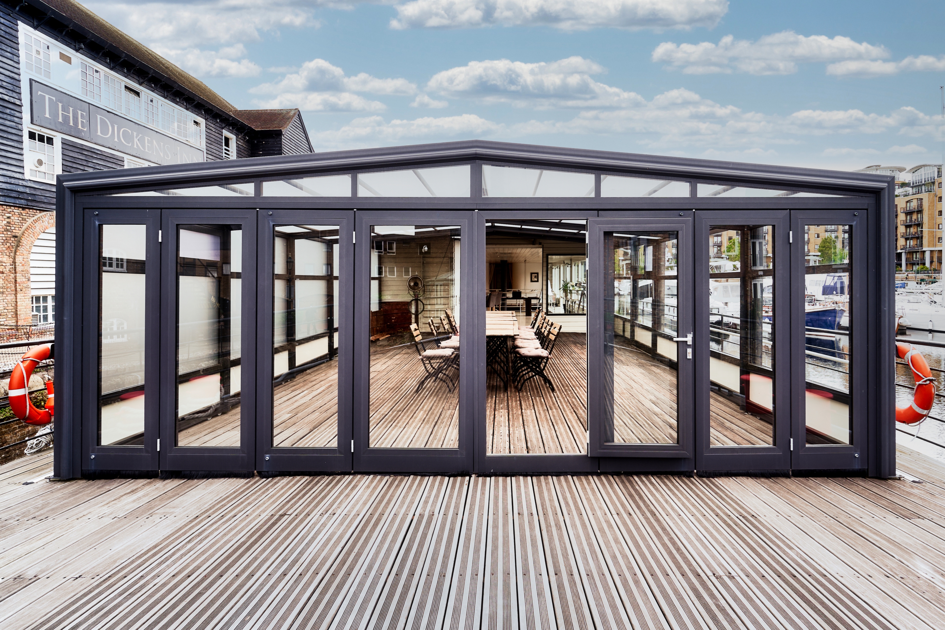 Photo of St Katharine's Boathouse, Winter Garden - Private Dining