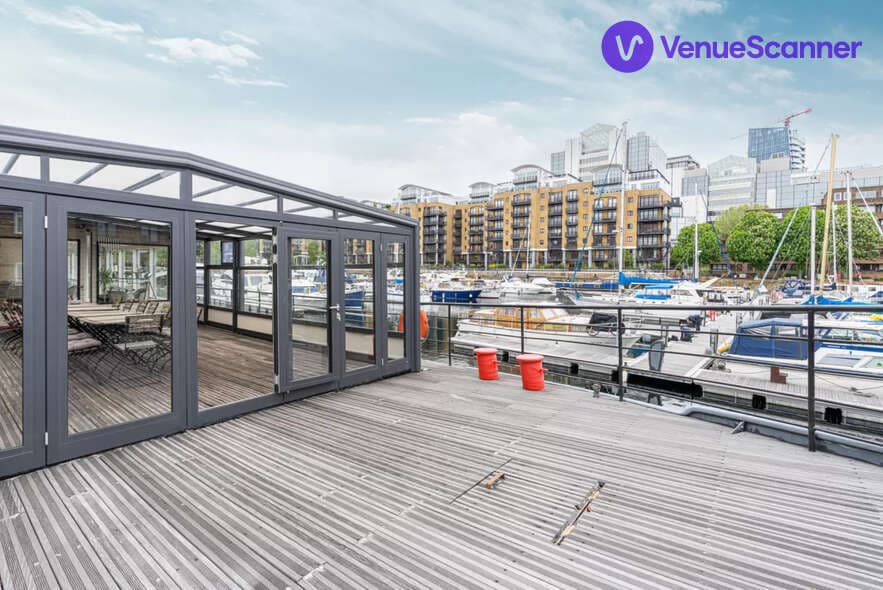 St Katharine's Boathouse, Winter Garden - Private Dining photo #3