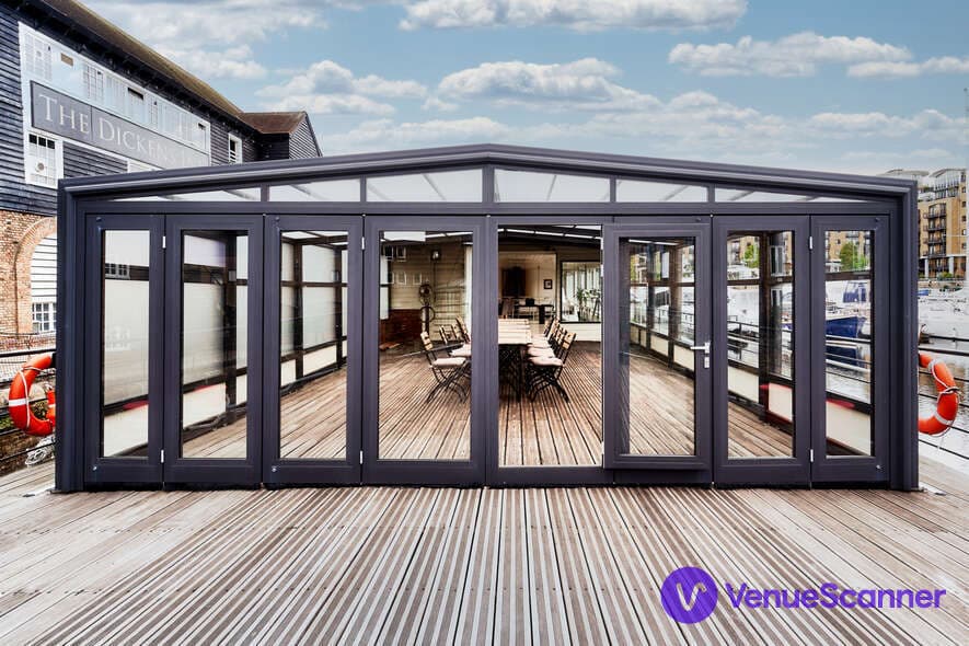 Private Dining Space, St Katharine's Boathouse photo #34